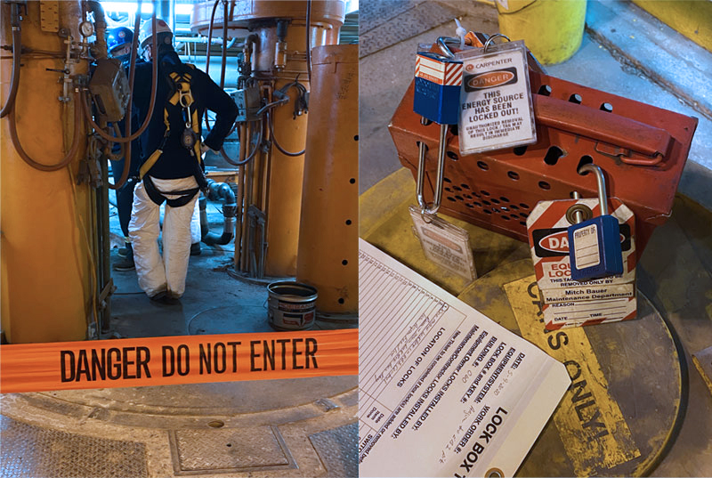 Philadelphia Area Confined Space Cleaning, Hazardous Spill Clean-up, Commercial Powerwashing