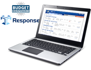 Budget Maintenance Response Application