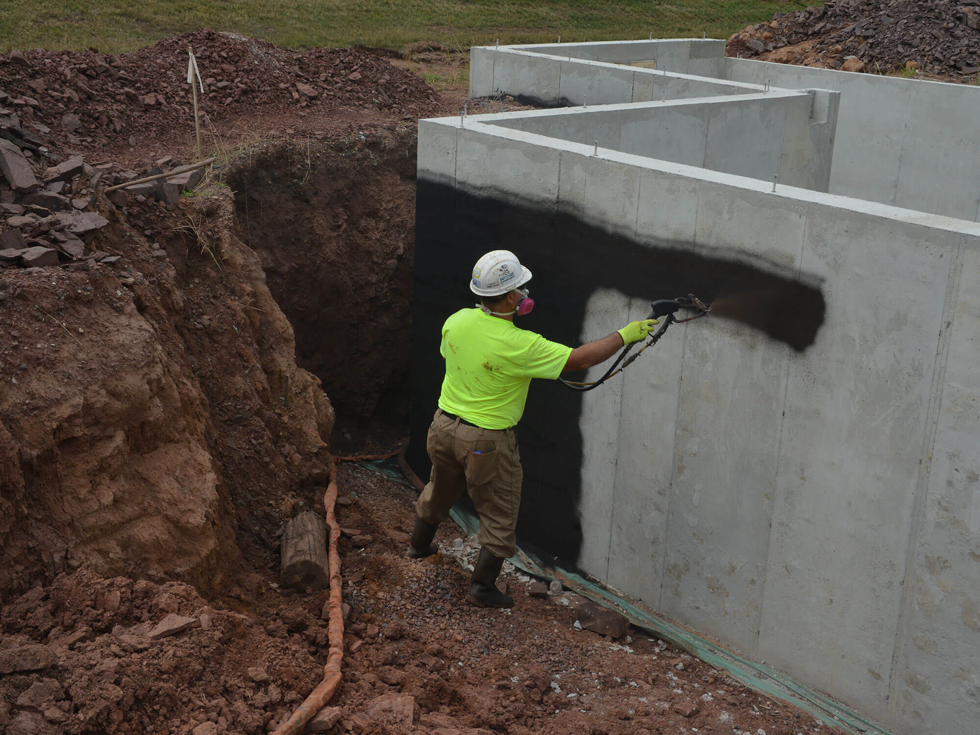 foundation moisture barrier