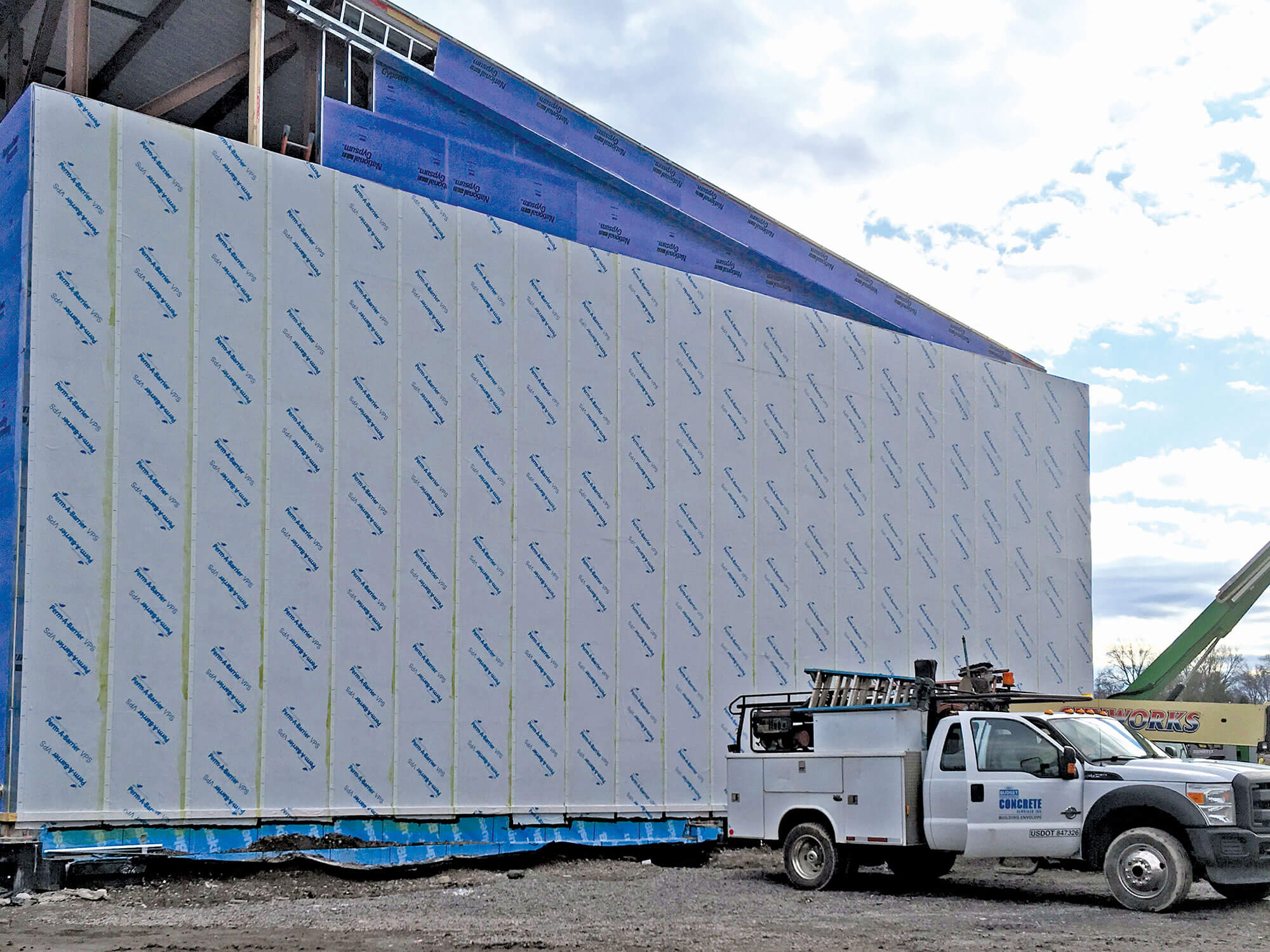 air and vapor barrier