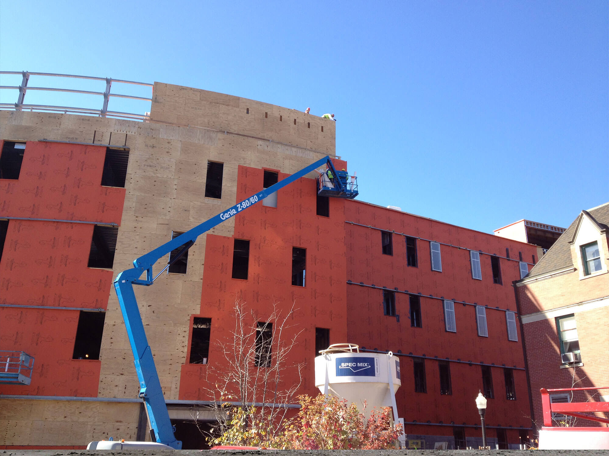 commercial building vapor barrier