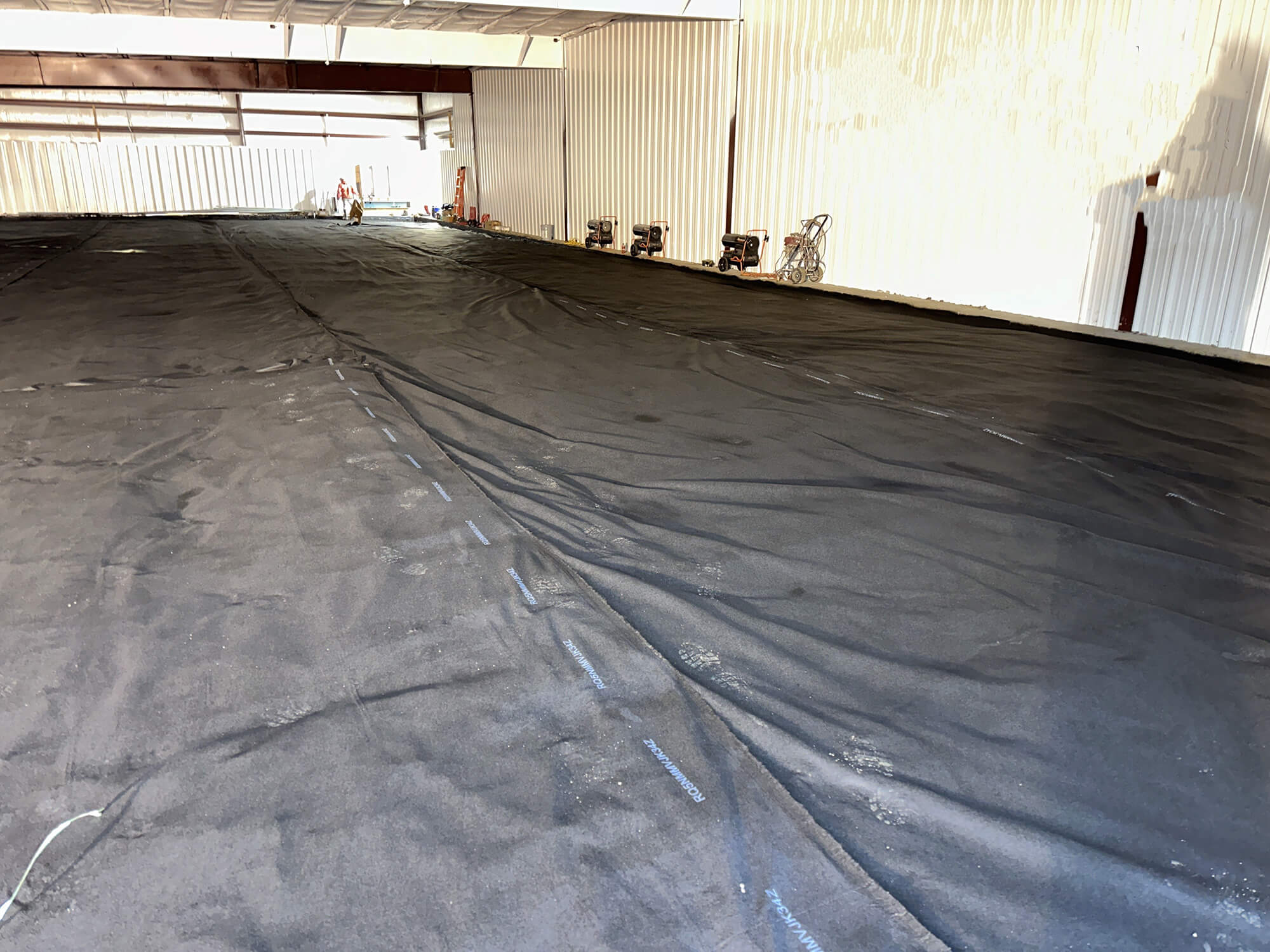 ground vapor barriers
