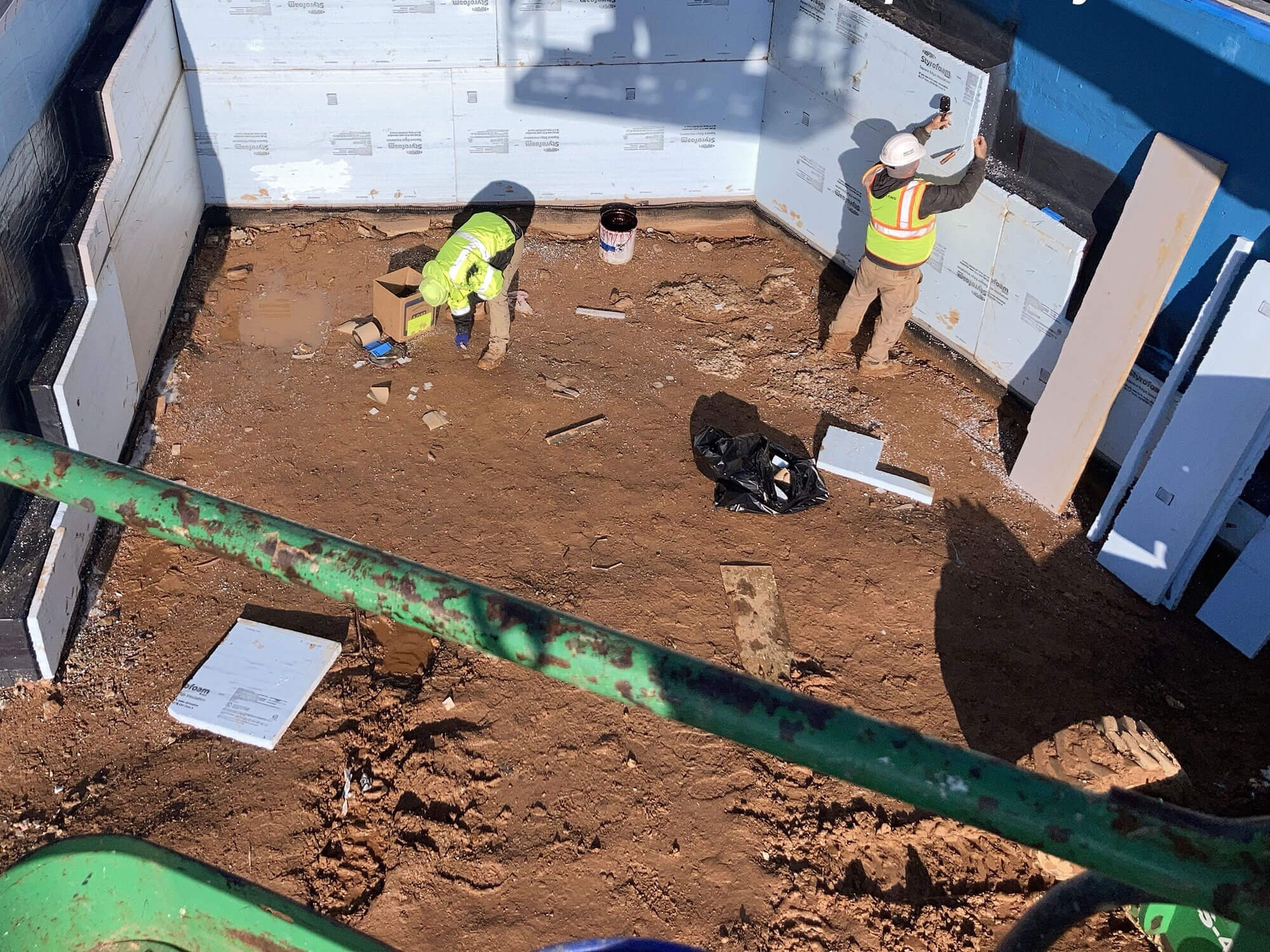 below grade waterproofing