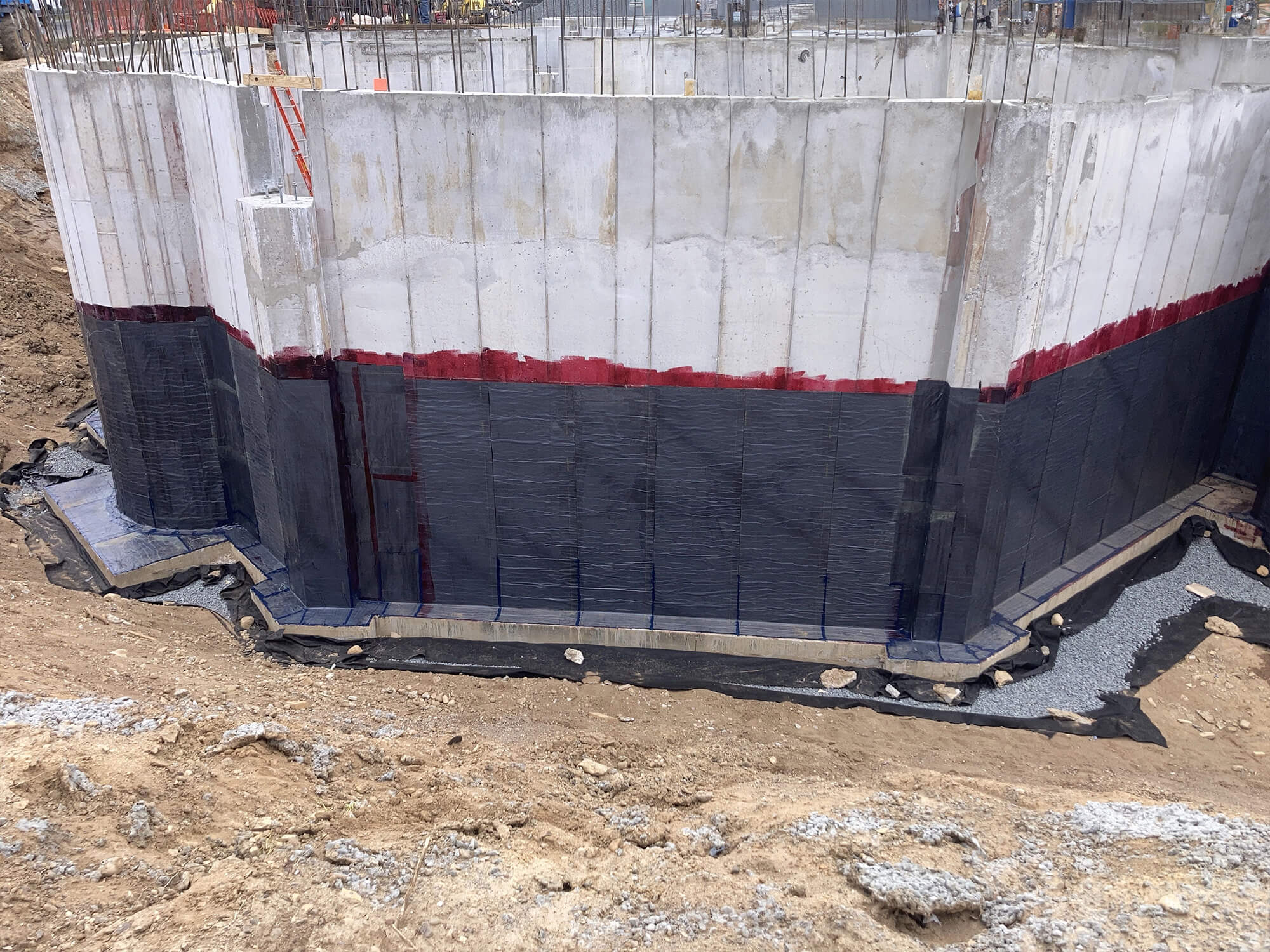 foundation waterproofing