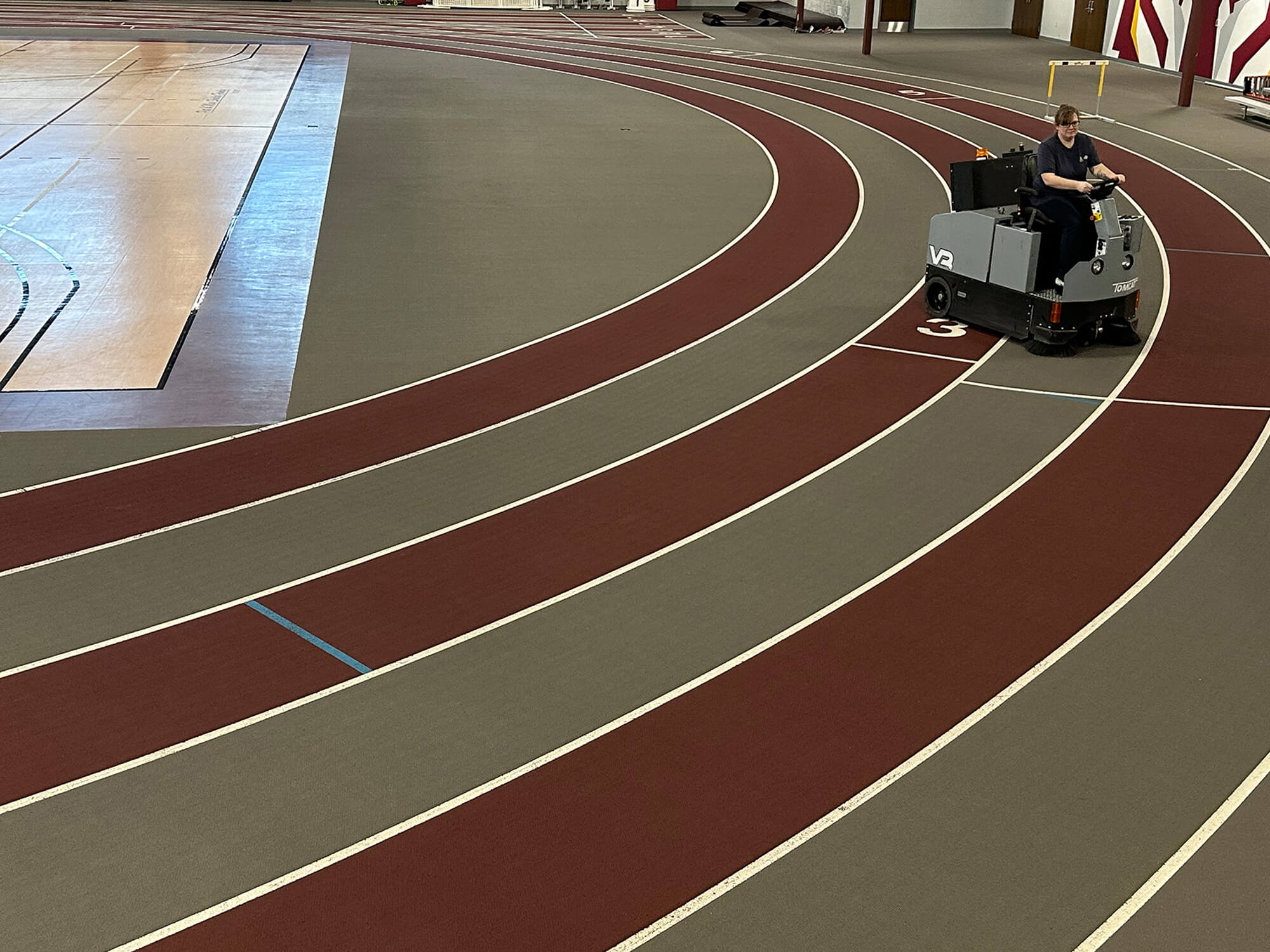 sports flooring maintenance