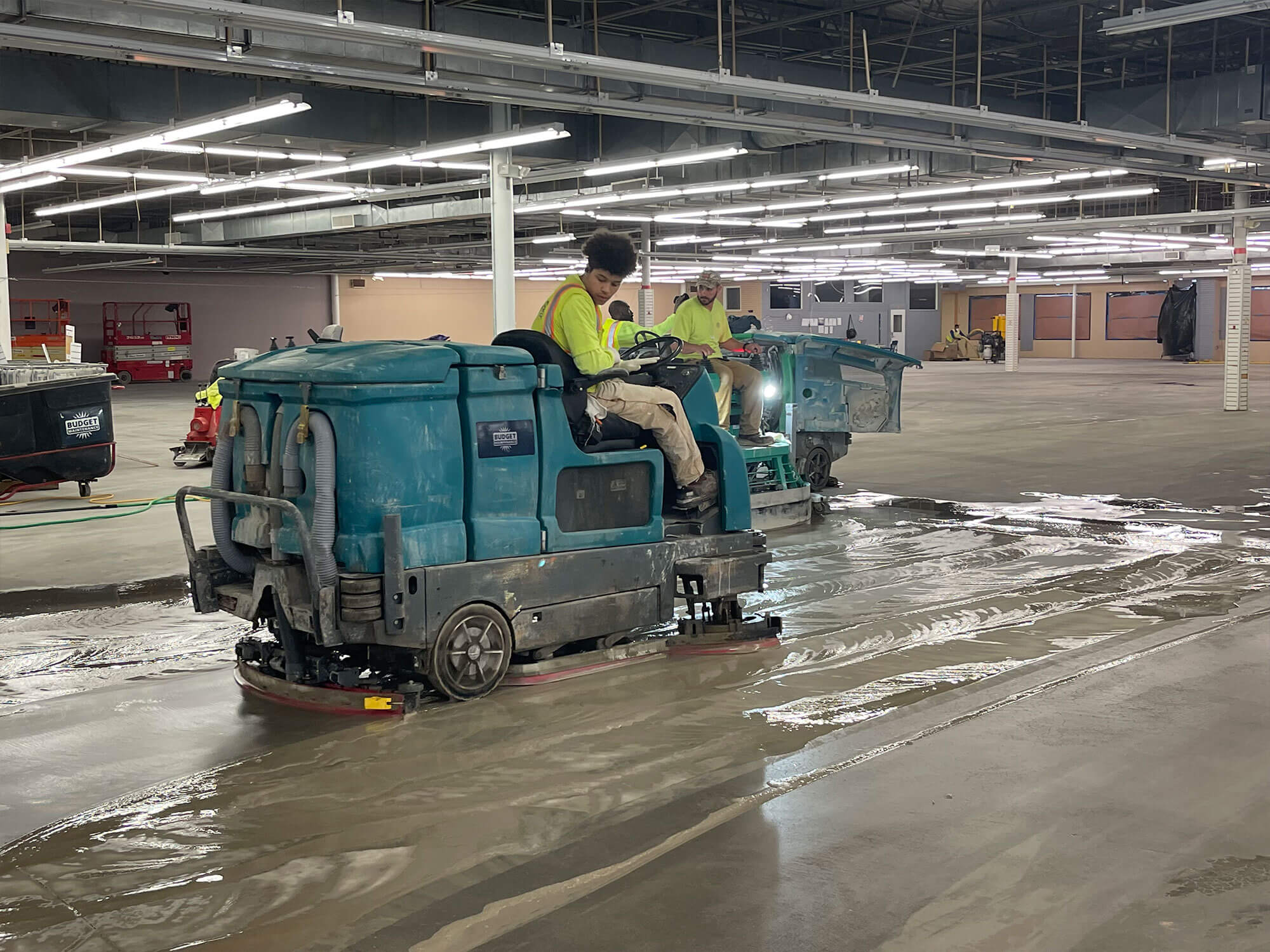 concrete floor resurfacing