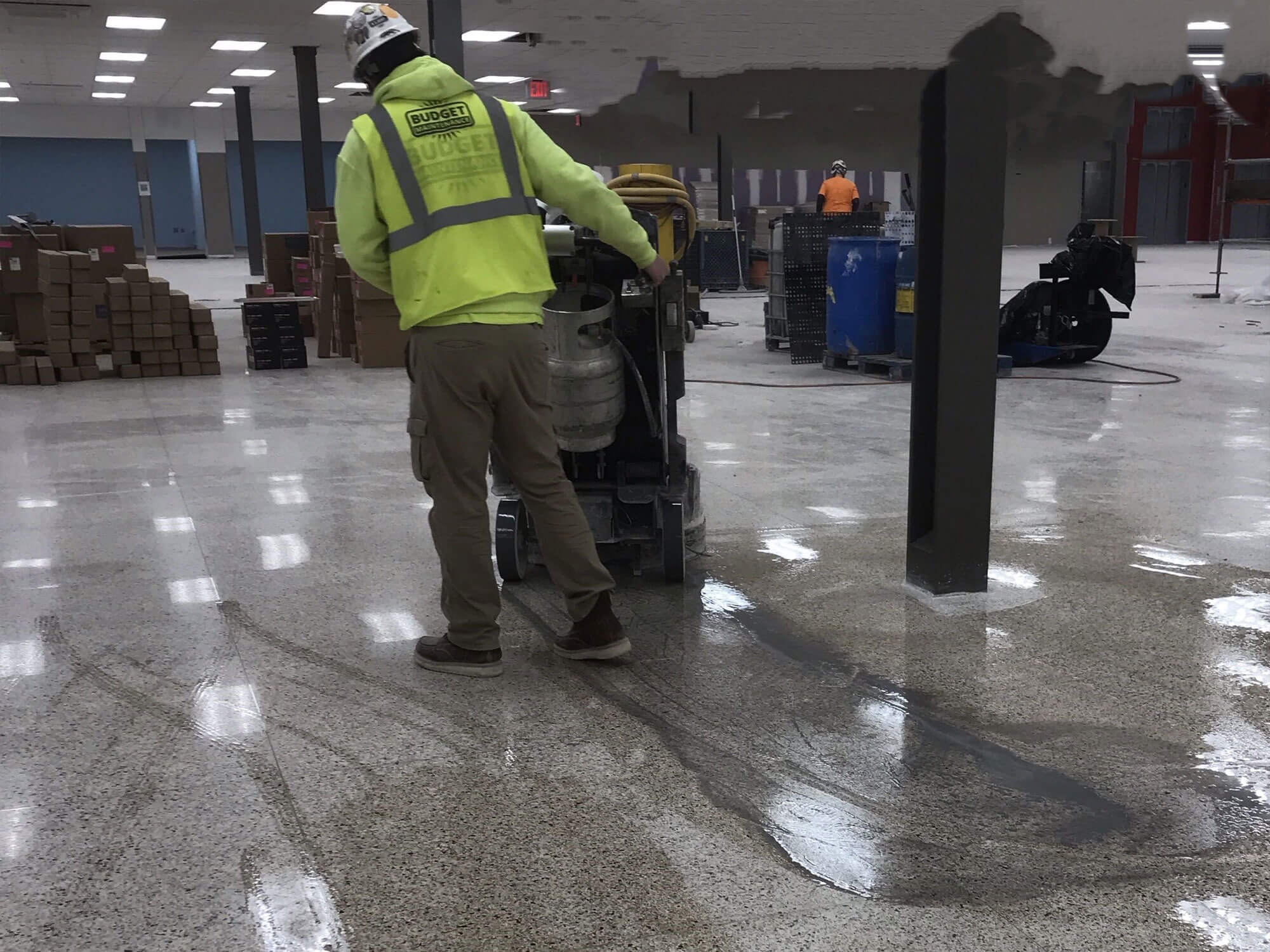 concrete polishing