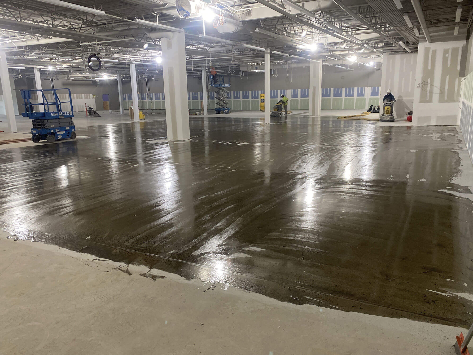 industrial concrete flooring