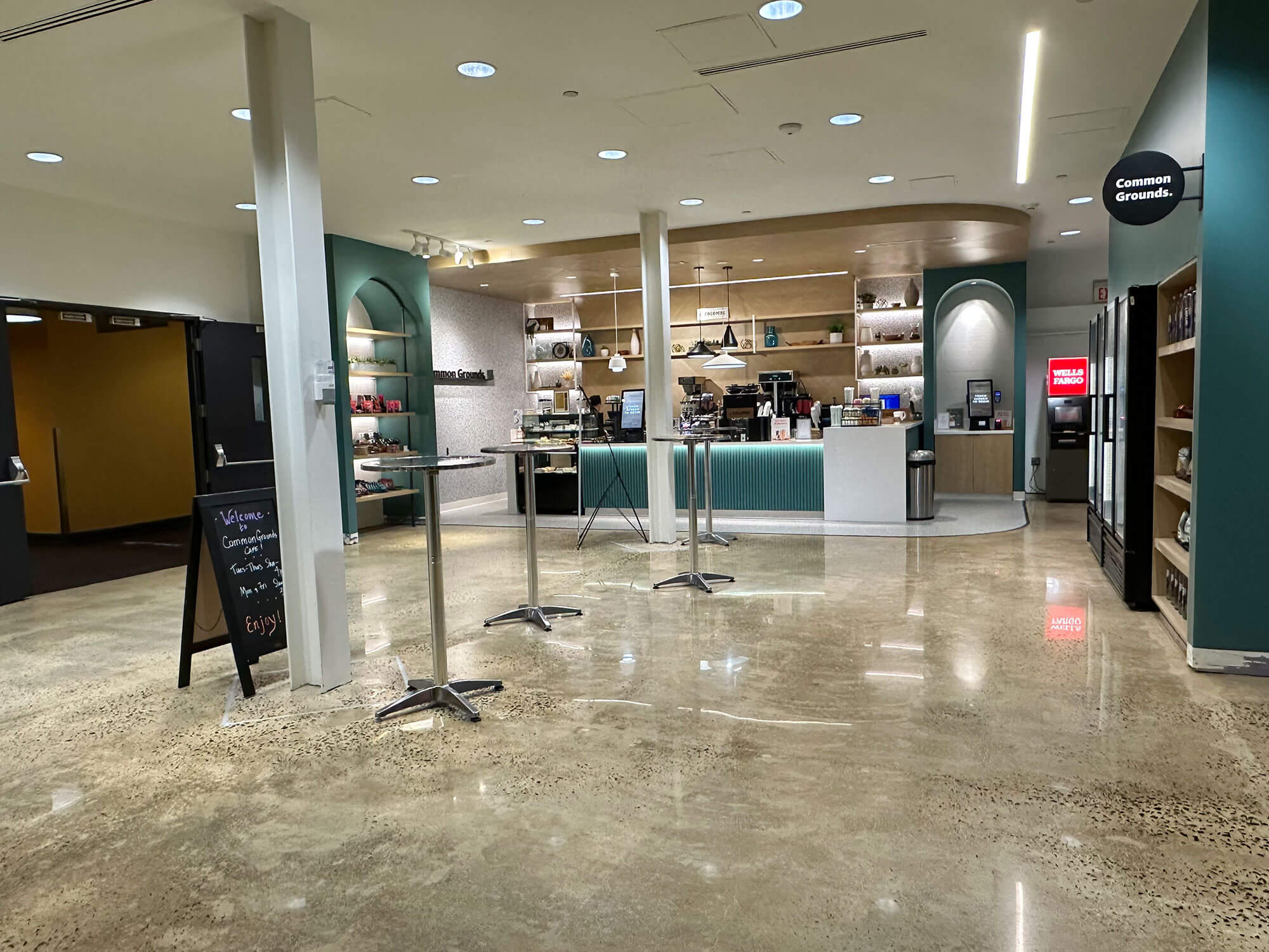 retail concrete flooring