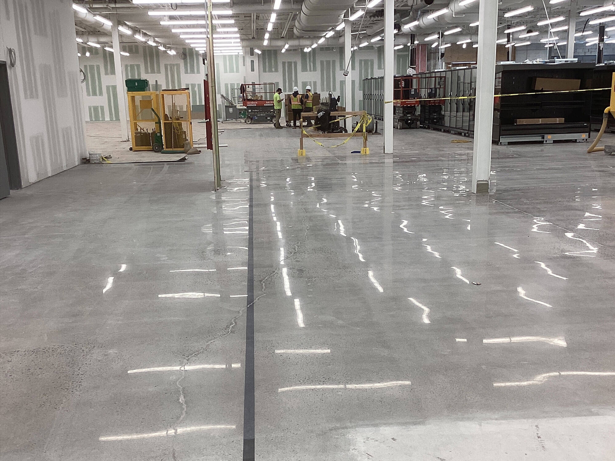 concrete grinding and resurfacing