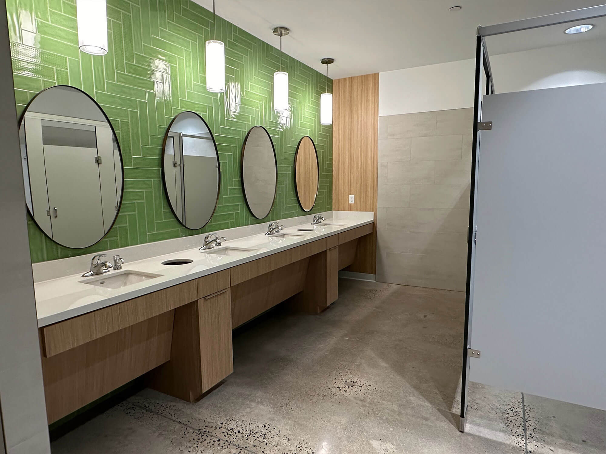 commercial concrete flooring