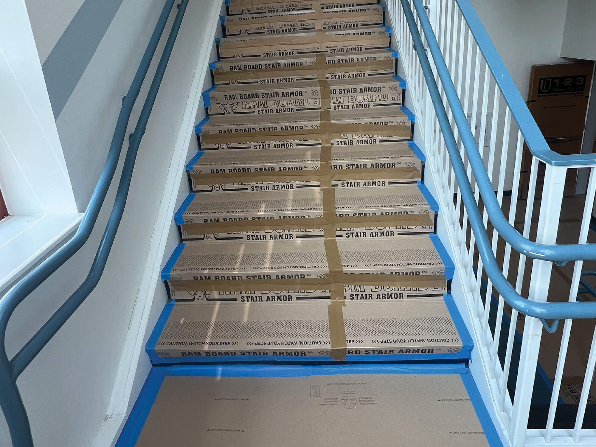 construction floor protection