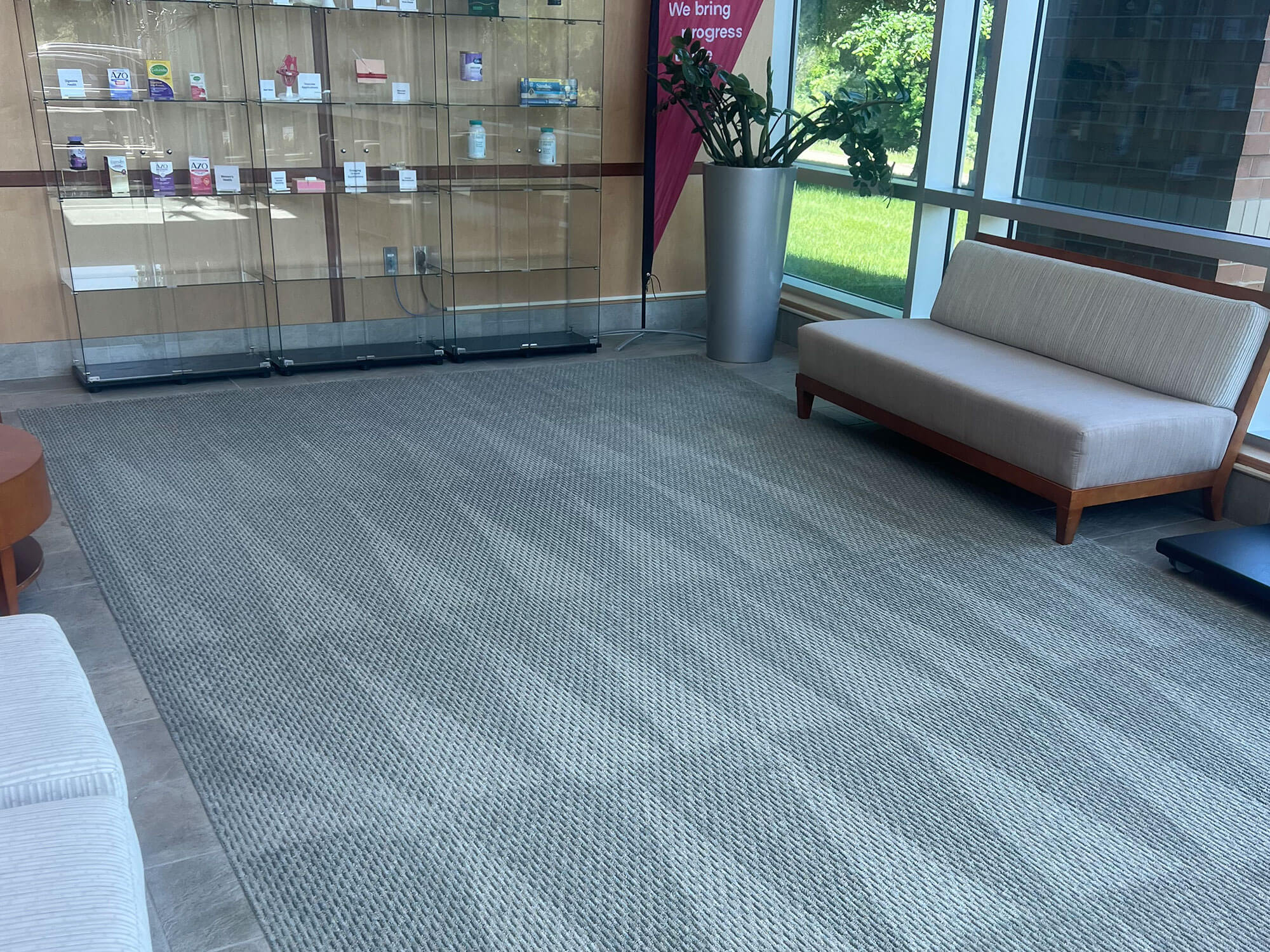 carpet protection and deep cleaning