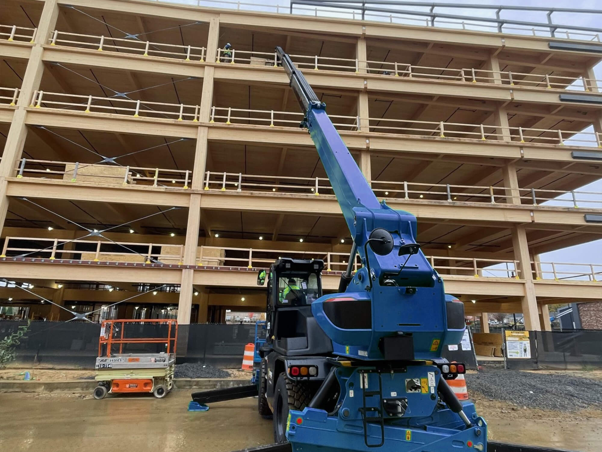 construction labor support