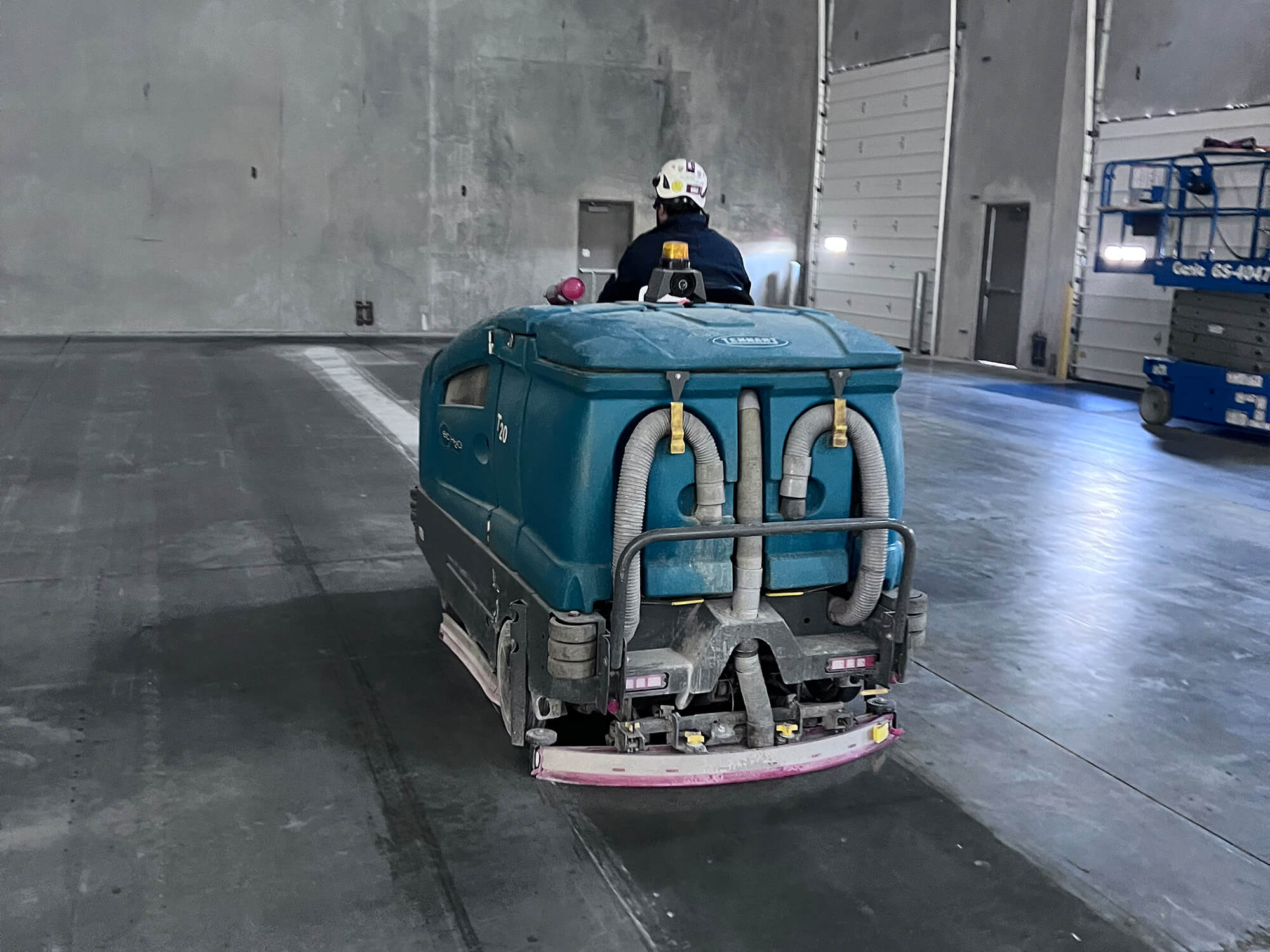 floor polishing and griding