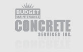 Concrete Restoration, Refinishing, Sealing and Custom Finishing- Budget Maintenace Concrete Services