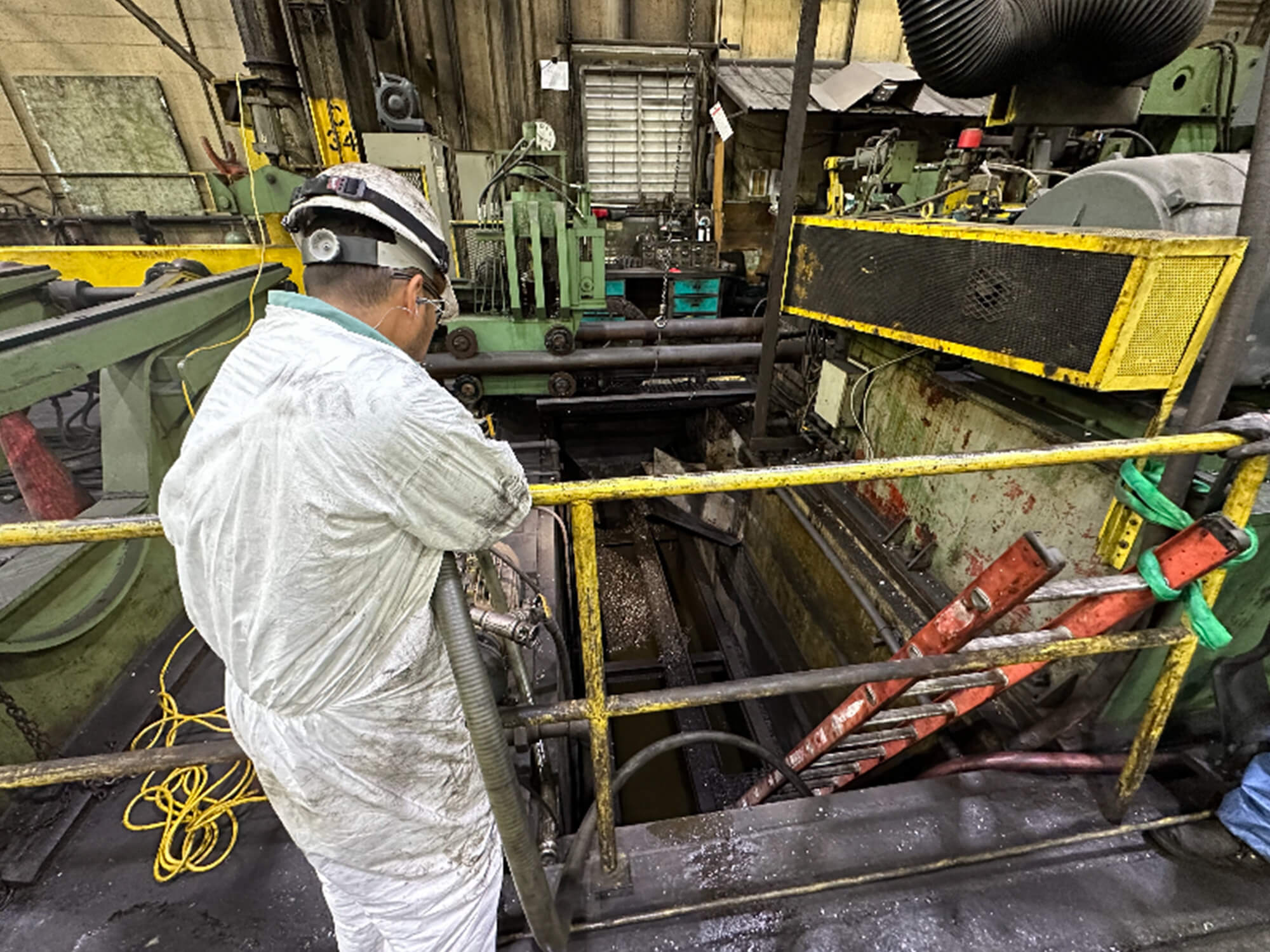 confined space cleaning