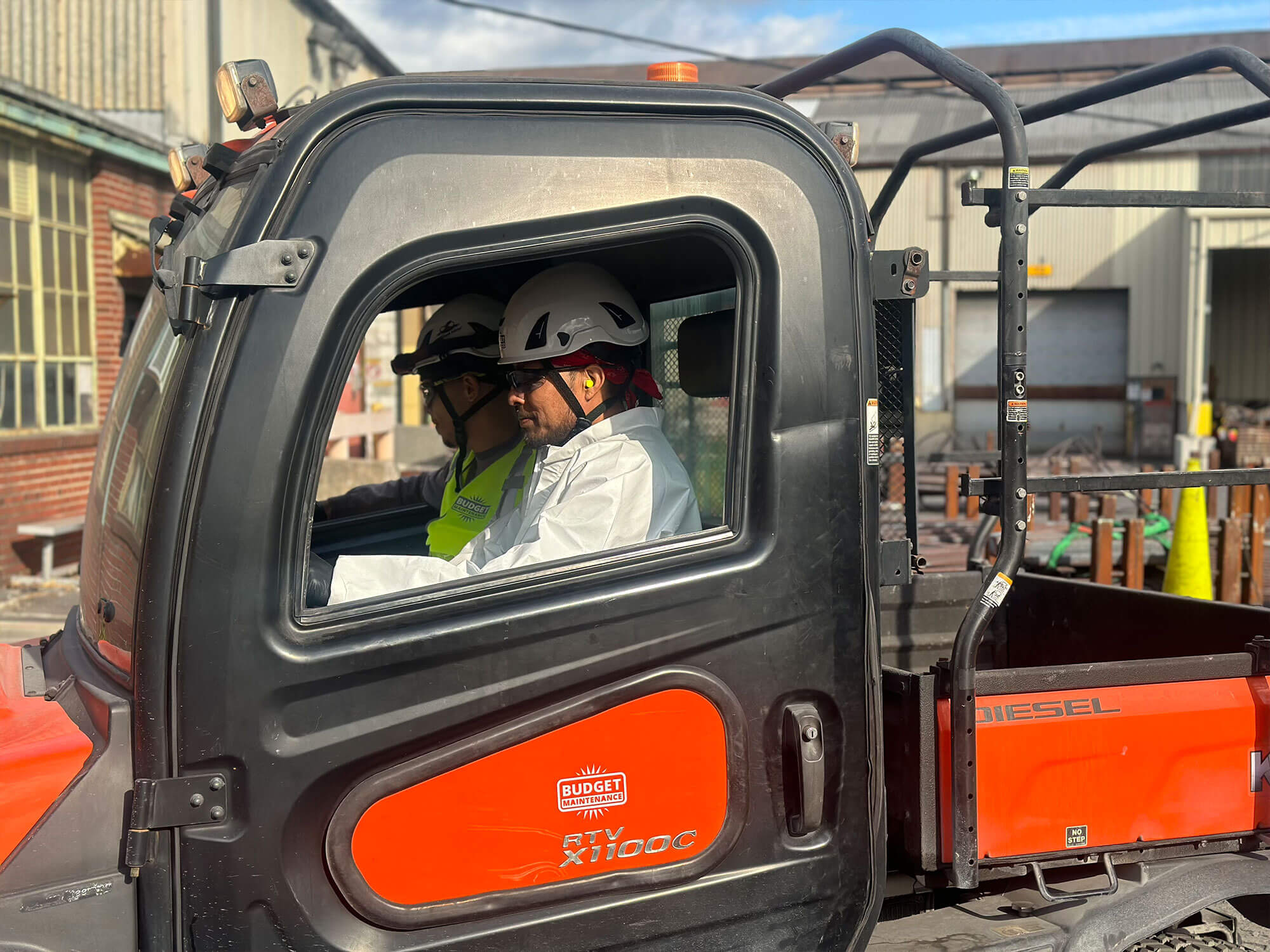 industrial cleaning and maintenance