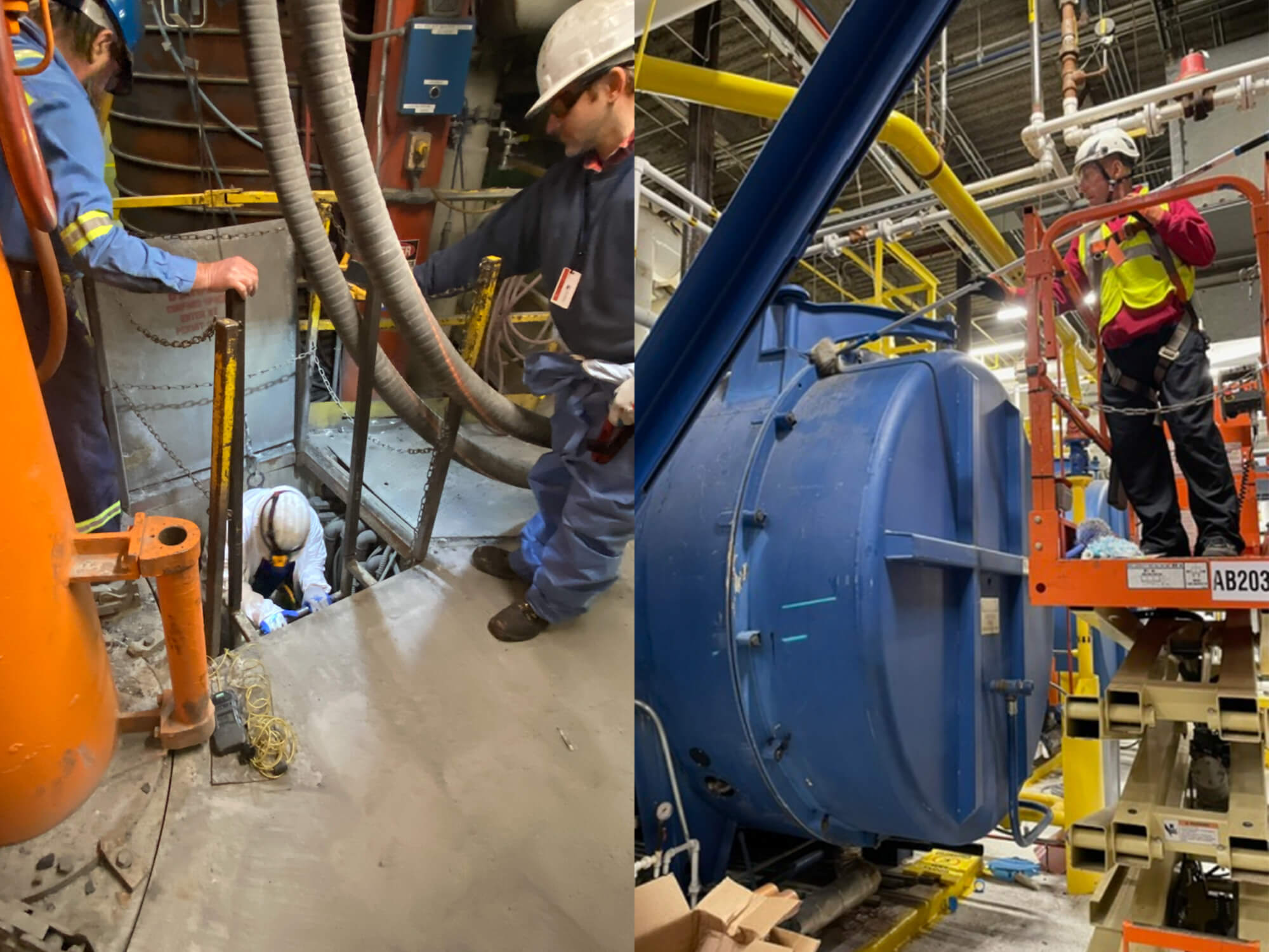 confined space maintenance