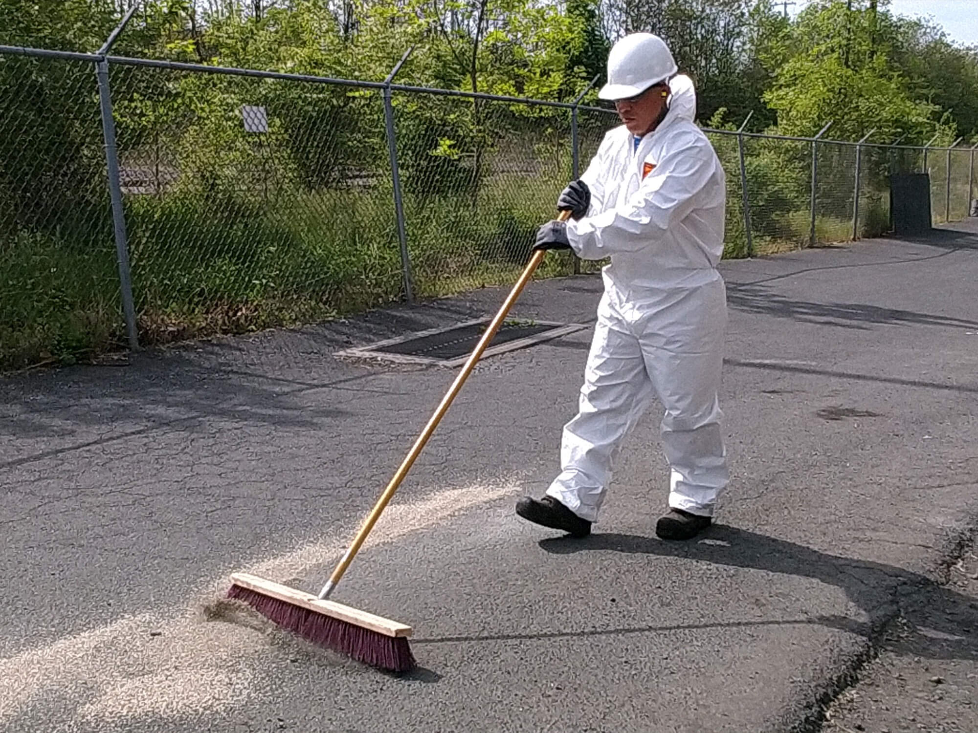 hazardous spill cleanup